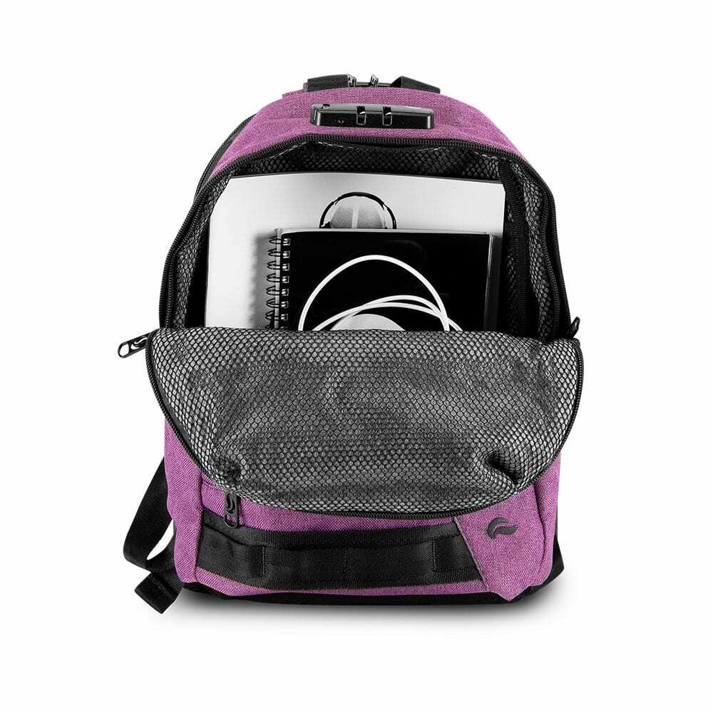 Skunk Mini Backpack - Smell Proof - Odor Free - Weather resistant w/ Combo lock