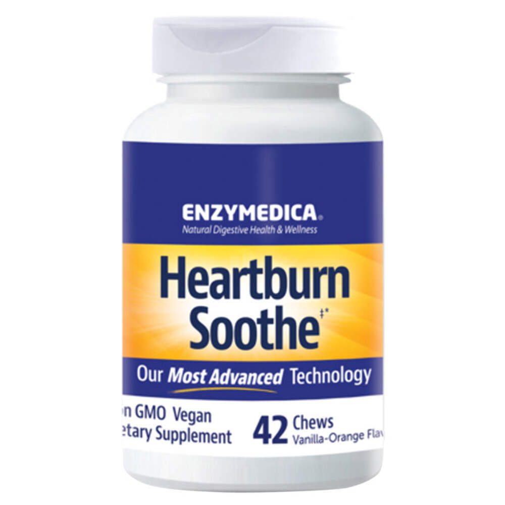 Enzymedica - HEARTBURN SOOTHE - 42 Chews