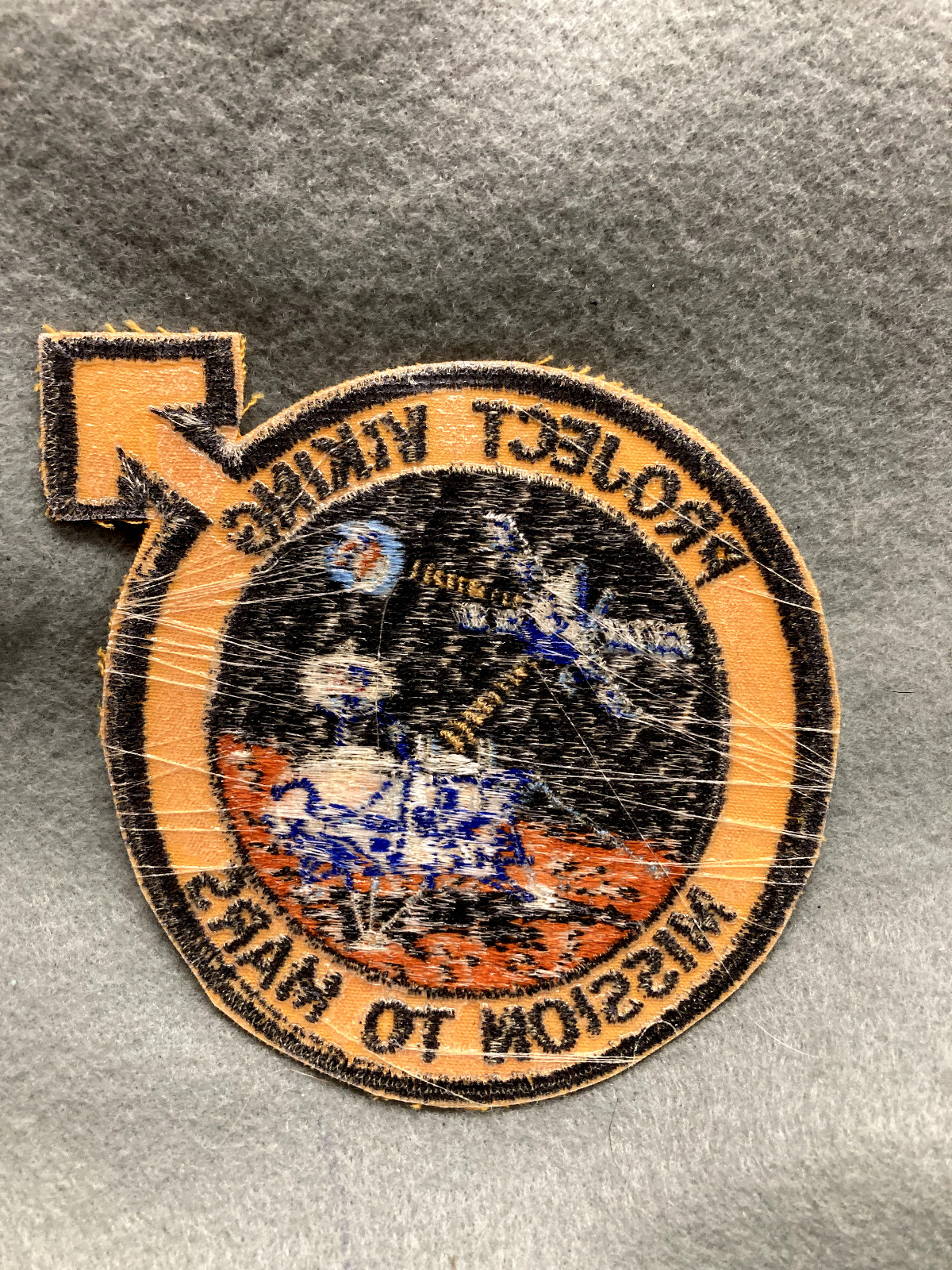 (jab28) Project Viking - Mission to Mars patch