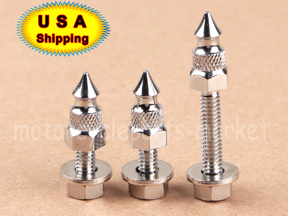 Windshield Mounting Spikes For Harley Street Tri Glide FLHT FLHX Batwing Models