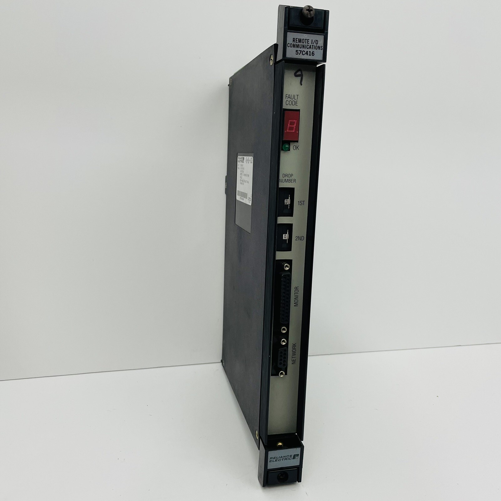 Reliance Electric 57C416 57416-S Remote I/O Communications Module ~Working Used~