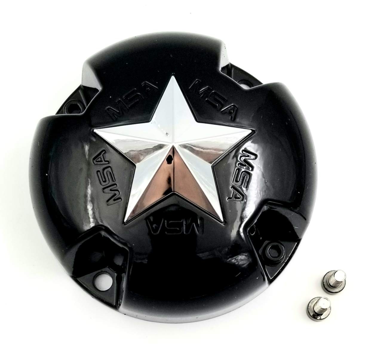 MSA Black Wheel Cap (Fits All MSA Wheels Except )