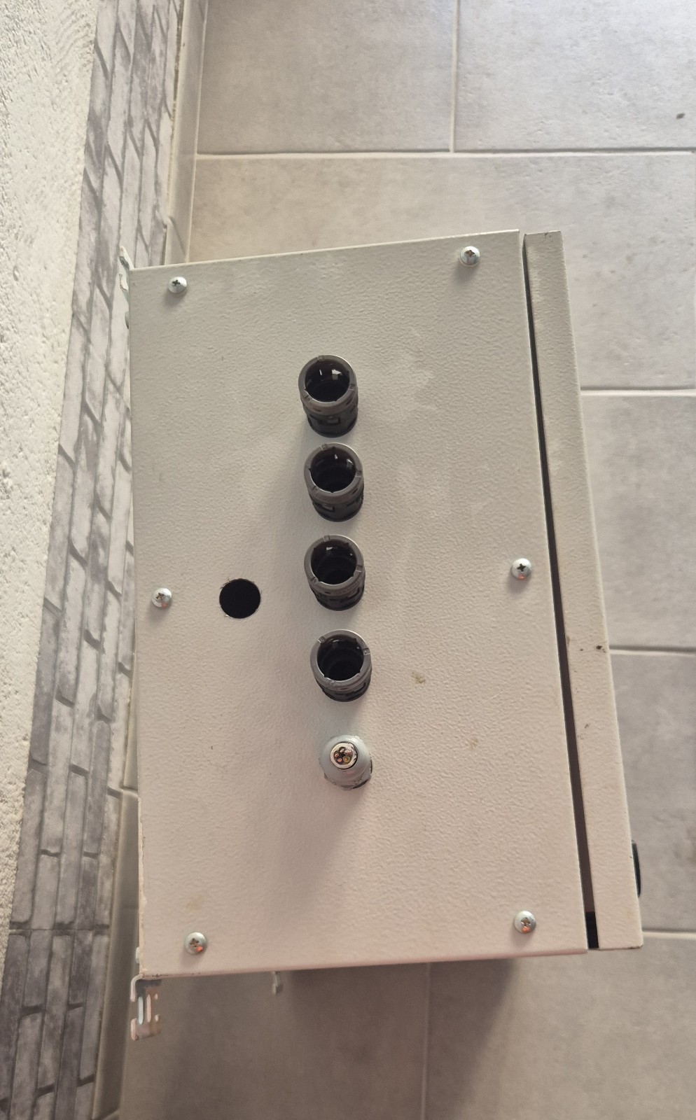 400 Volt Electrical Panel