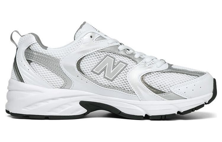 New Balance 530 White Silver Metallic - MR530AD Size