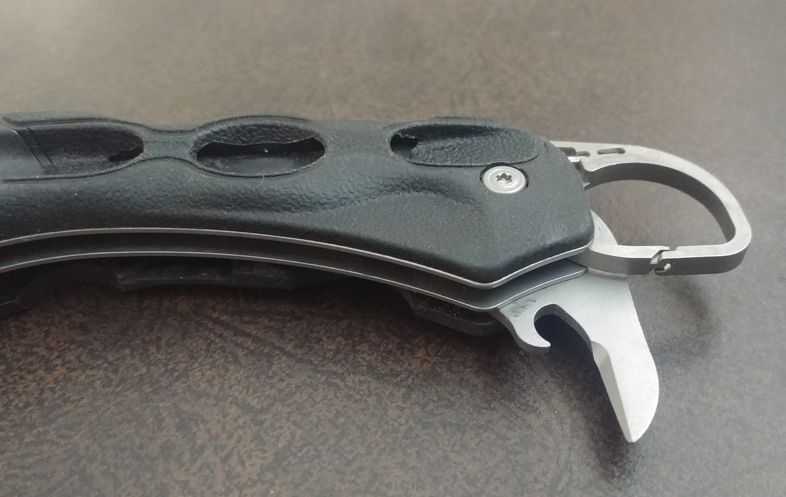 Leatherman H503 Folding Knife Multi-Tool Lockback *Discontinued* 3" Serrated
