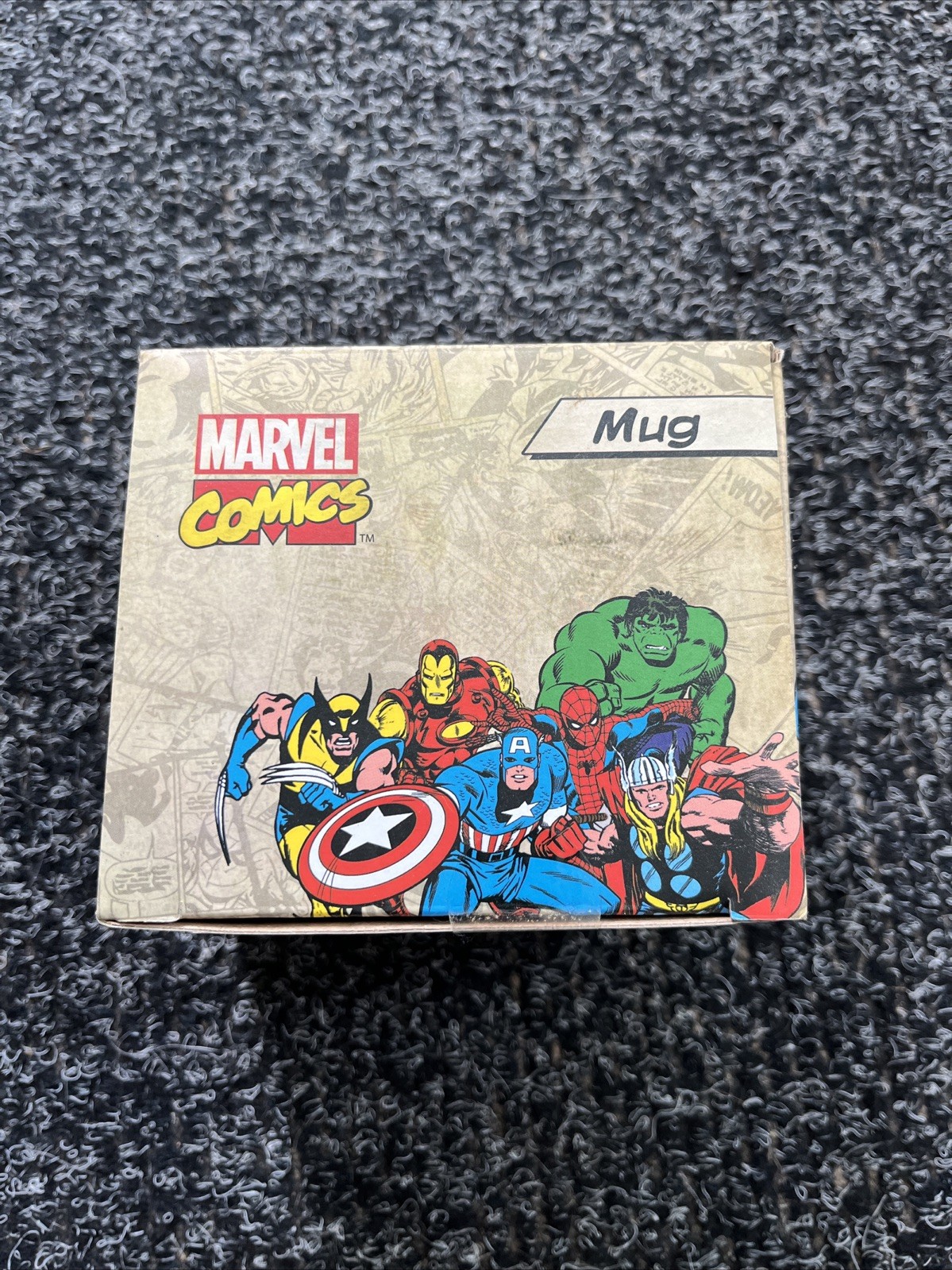 Marvel comics Mug