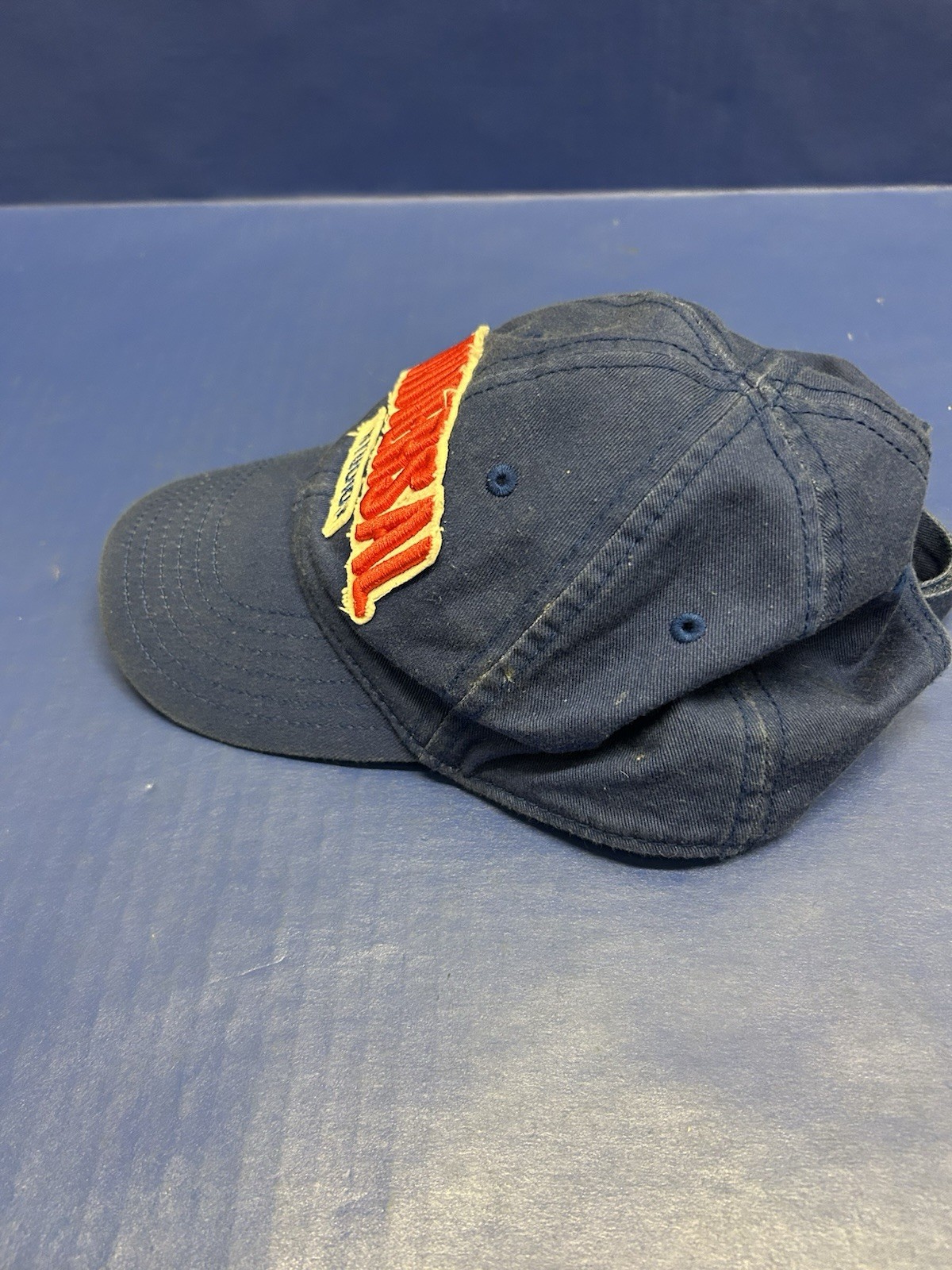Universal Studios Cap Hat Blue Adjustable Embroidery Amusement Park