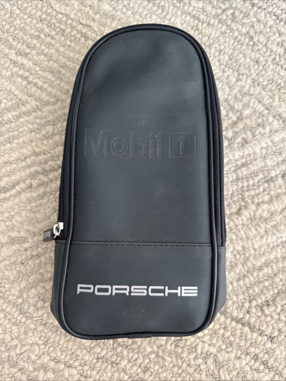 Genuine Porsche Oil Travel Bag & Qt Of Oil  PORSCHE OEM PNA0001000D
