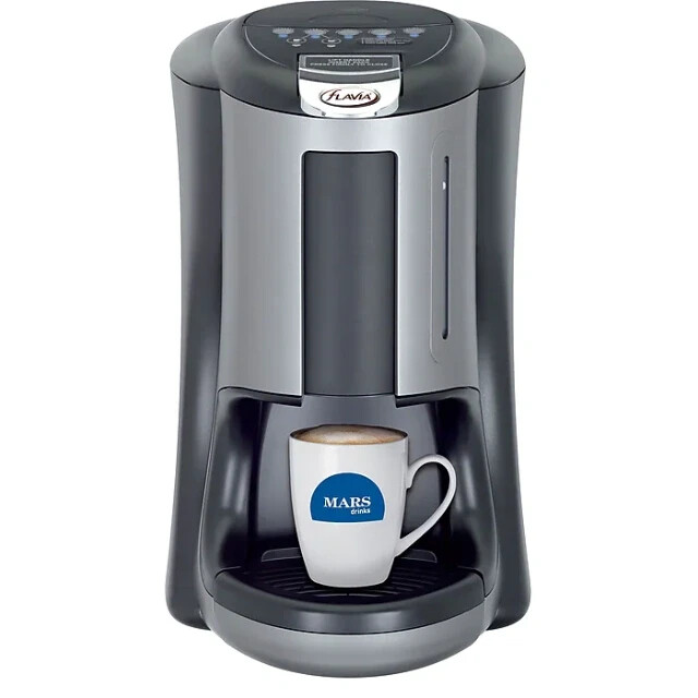 Flavia CREATION 200 Single Serve Coffee Maker, Black (MDRF1NA)