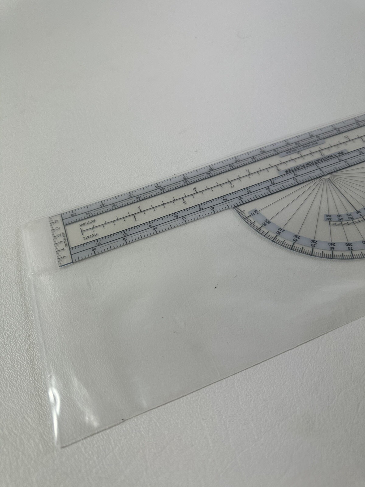 Jeppesen PN-1 Navigation Plotter NEW WAC SCALE 1:1,000,000 Nautical Tools