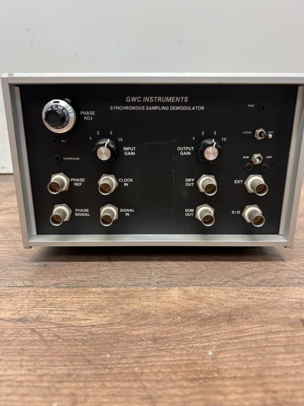 GWC Synchrounous Sampling Demodulator