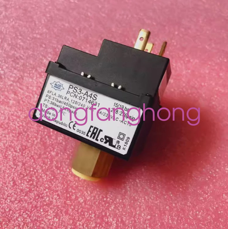 1pcs NEW ALCO PS3-A4S 15/19bar pressure switch controller DHL or FedEX or UPS