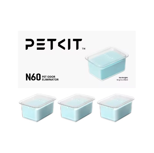 PETKIT N60 Pet Odor Eliminator Refill for PUROBOT Ultra & Max Pro 3PCS