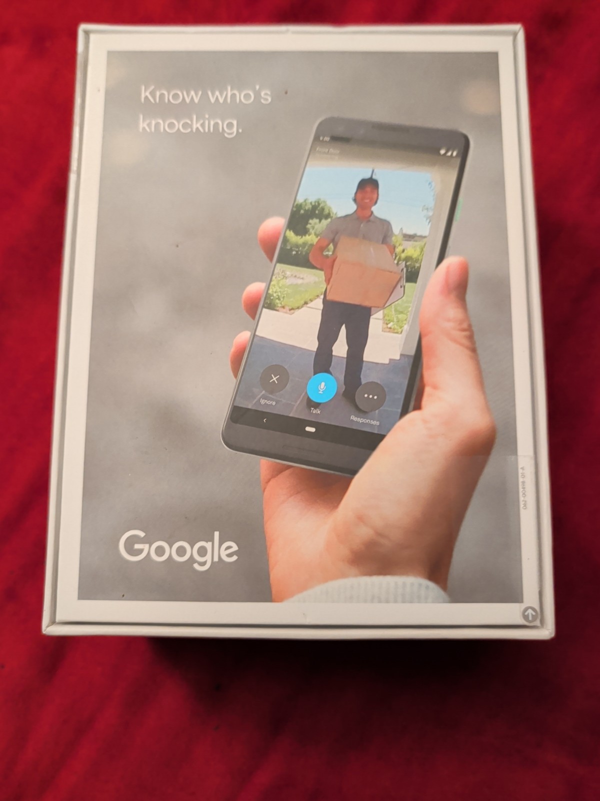 Nest Hello Video Doorbell HDR Full HD NC5100US