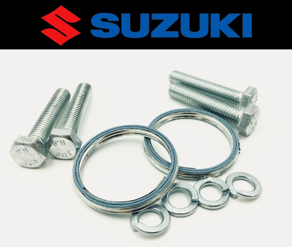 Exhaust Manifold Gasket Repair Set Suzuki GS300L 1982-1985 (Complete Set)