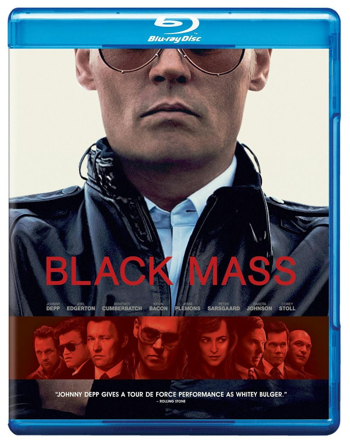 Black Mass Blu-ray NEW