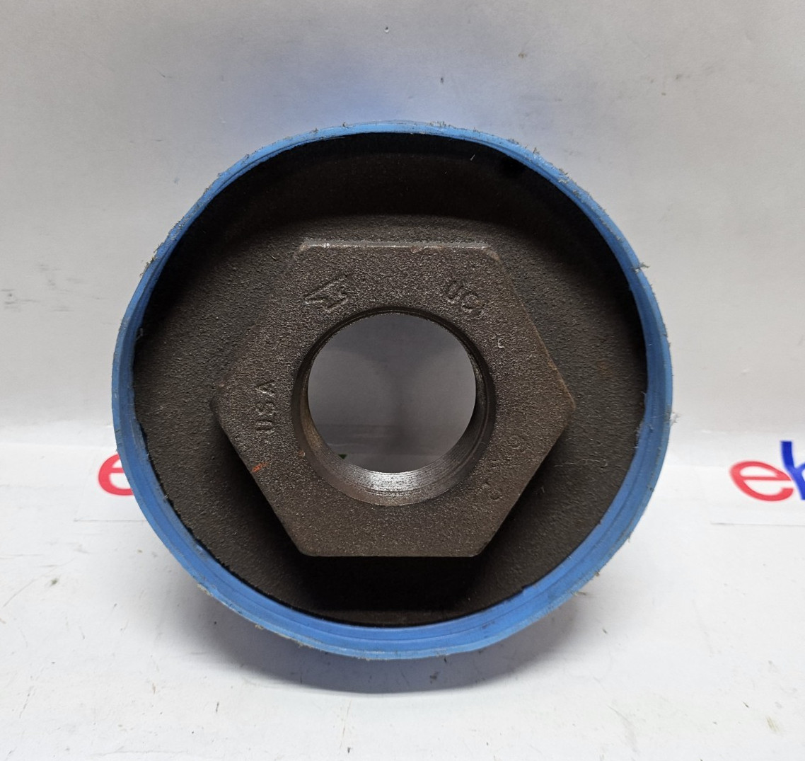 Anvil Black Malleable Threaded Reducing Hex Bushing 6 x 2"
