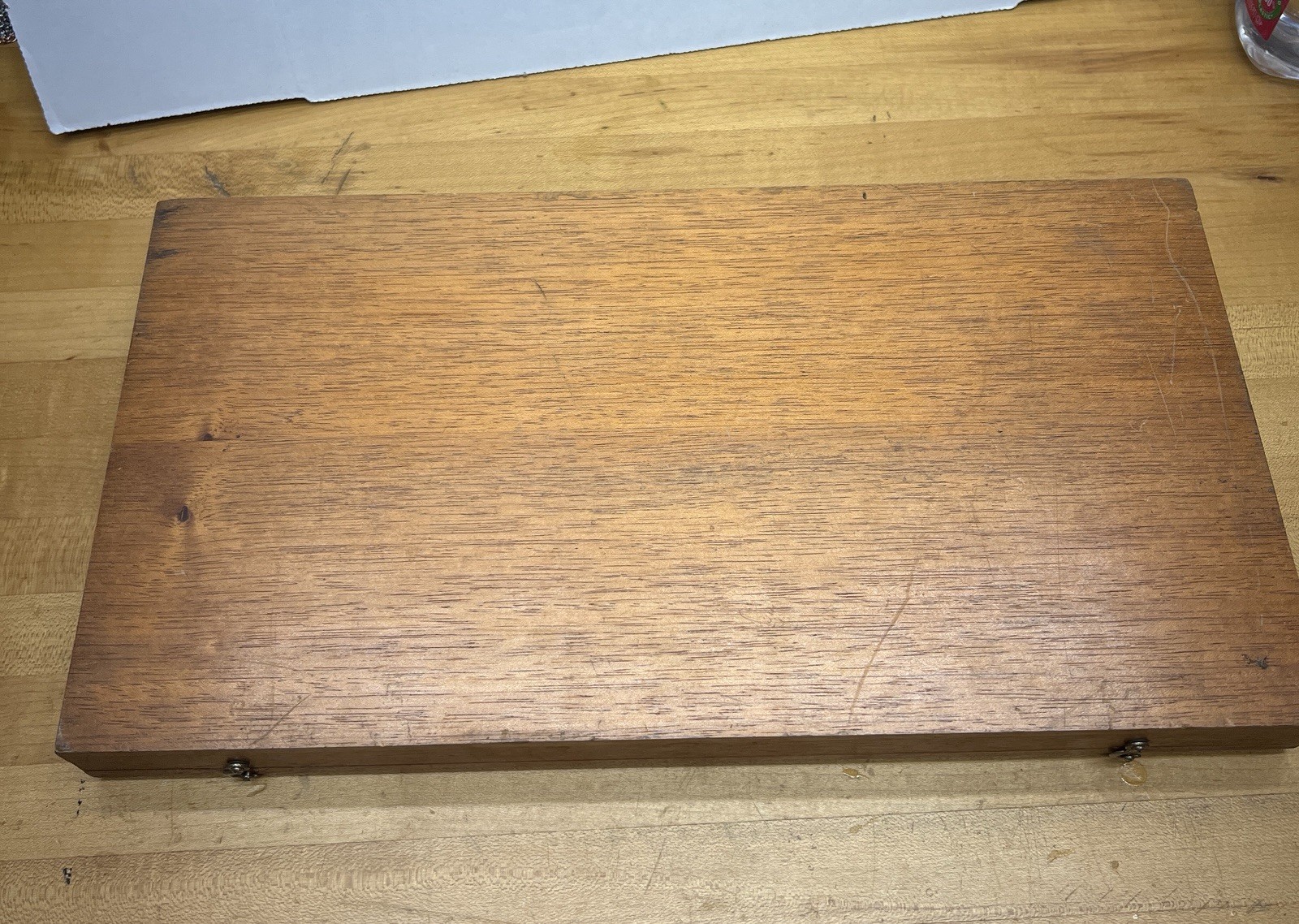Brown & Sharpe Providence RI 7 8 outside micrometer MISSING PART #0667 Box