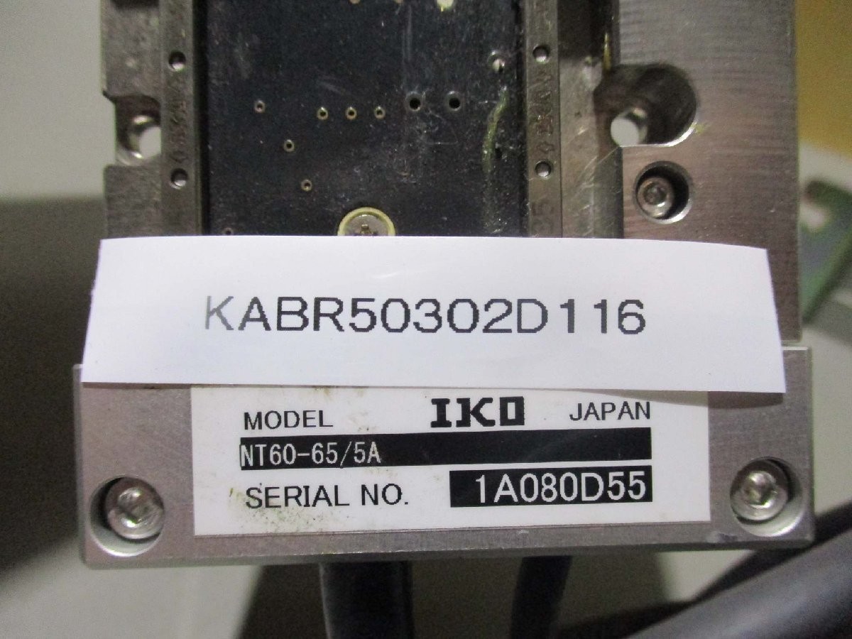 RENISHAW RCB25Z00R00 Sensor Camera IKO NT60-65/5A Used