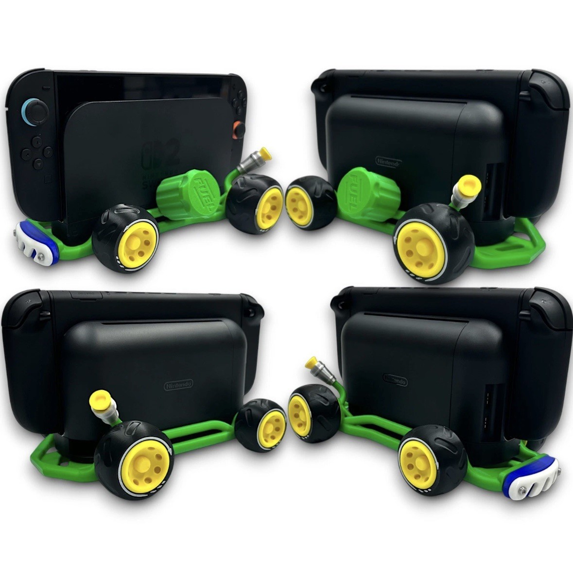 3D Printed Kart for Nintendo Switch and Nintendo Switch 2