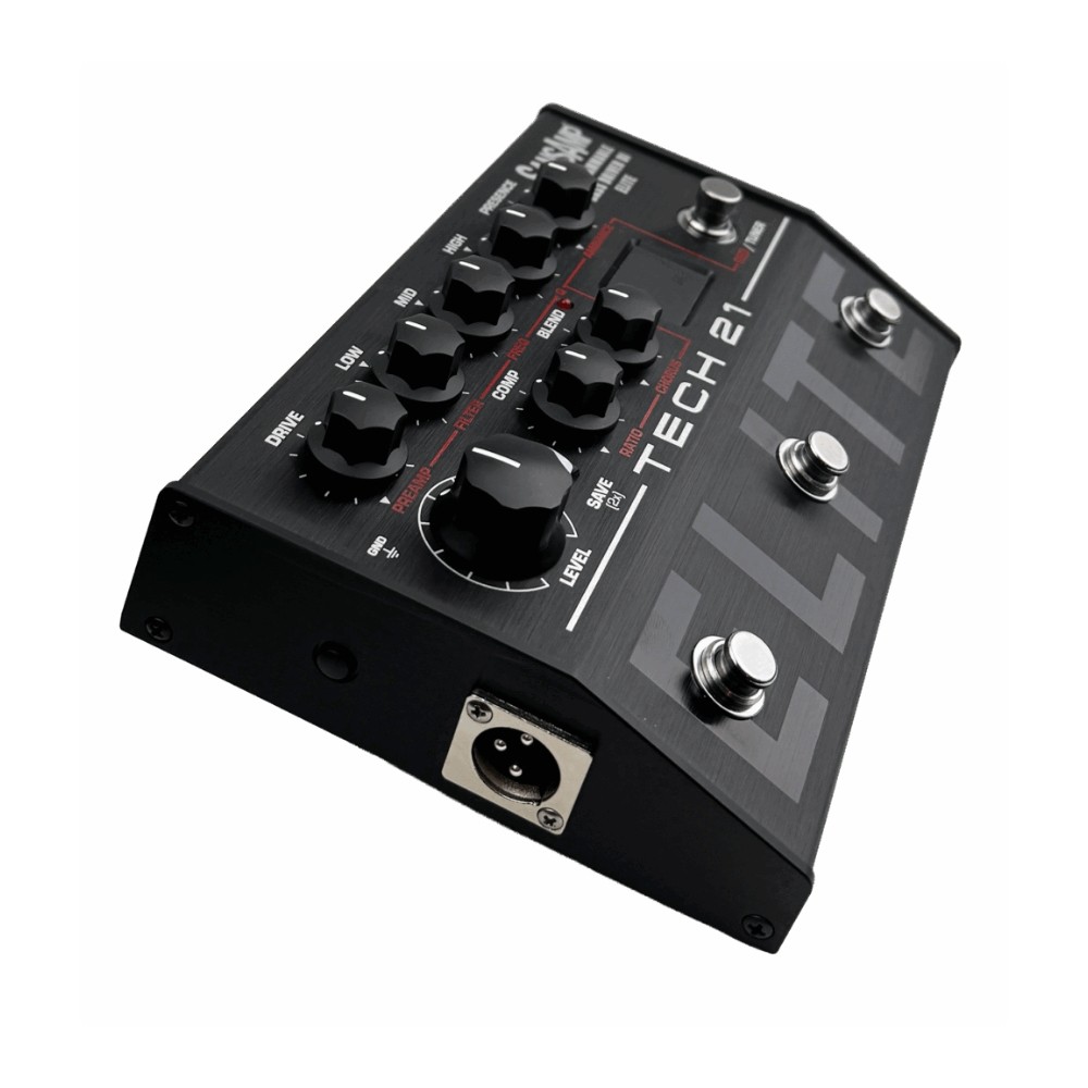 Tech 21 SansAmp Programmable Bass Driver ELITE (Open Box)