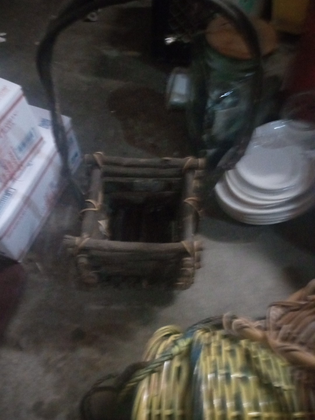 Log Basket