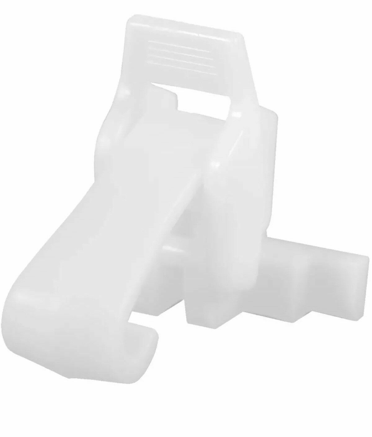 LCW Latches/clips 50-Pack White Plastic for Vaporproof / Vapor tight VT Fixtures