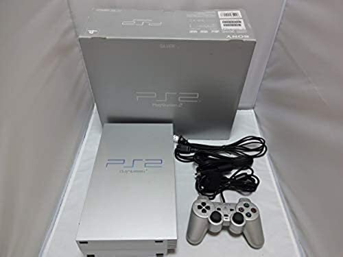 PlayStation2 SCPH-39000 siver Console JP GAME PS2 Japan rare
