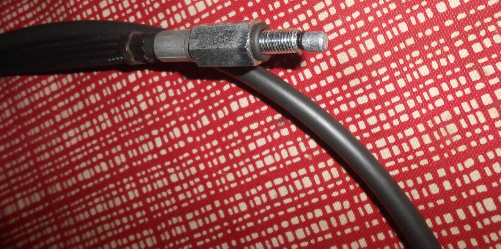 HARLEY DAVISON CLUTCH CABLE 68" BLACK VINYL