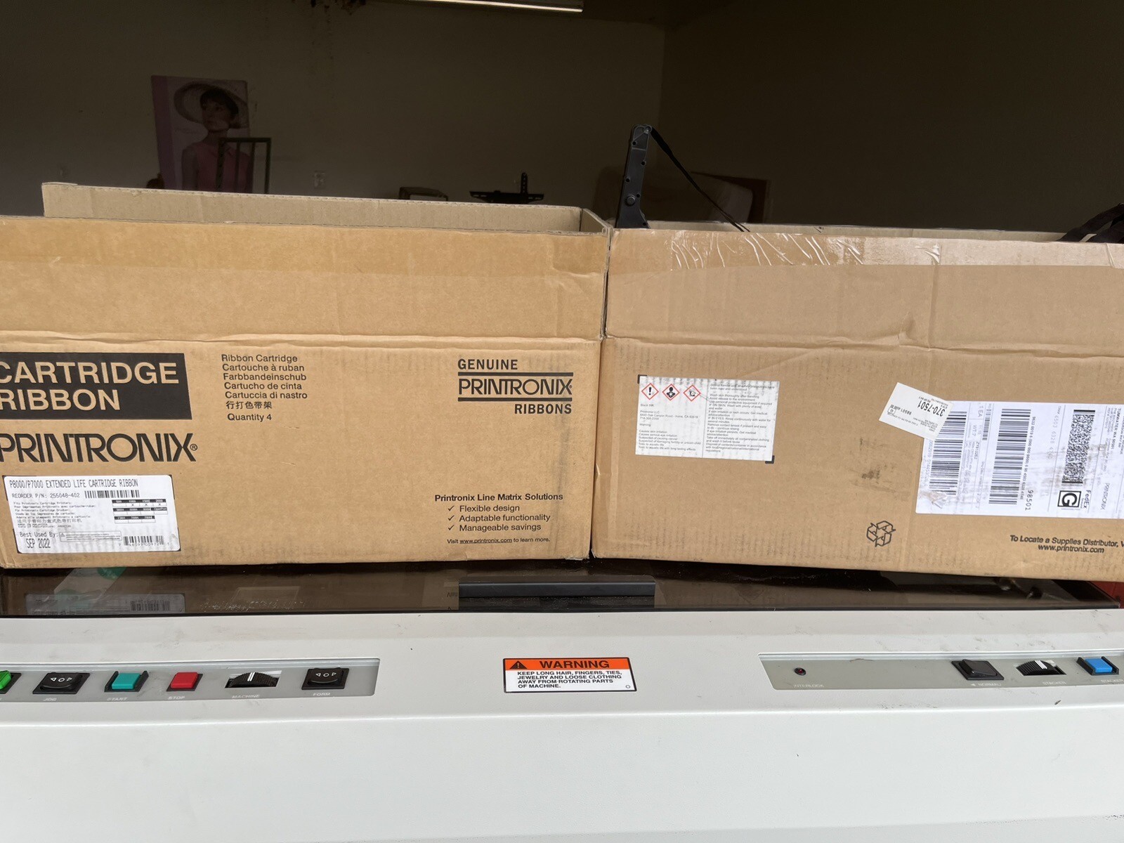 Formax Fd 676 Continuous Form Burster