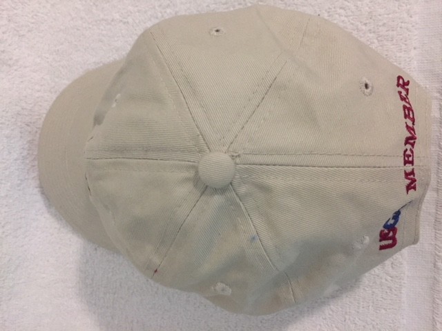 US Open 2009 Bethpage Black Golf Cap Hat Adjustable Tan 100% Cotton USGA Member