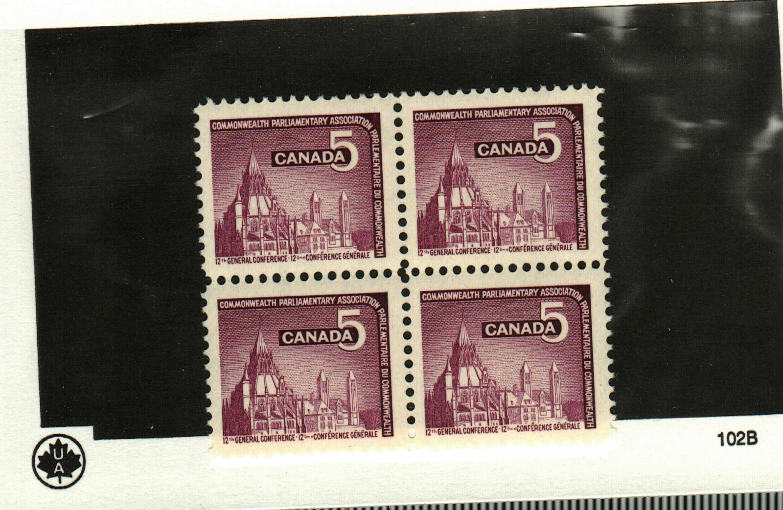 Canada #450  MNH Block  (4 stamps)