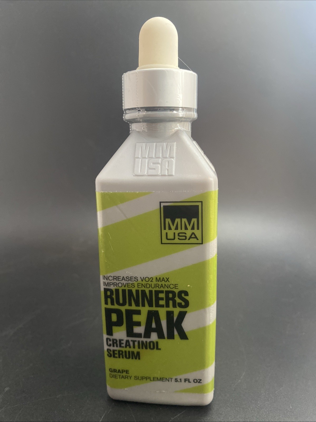 MMUSA Creatine Serum for Runners Marathoners & Sprinters Endurance 06/25