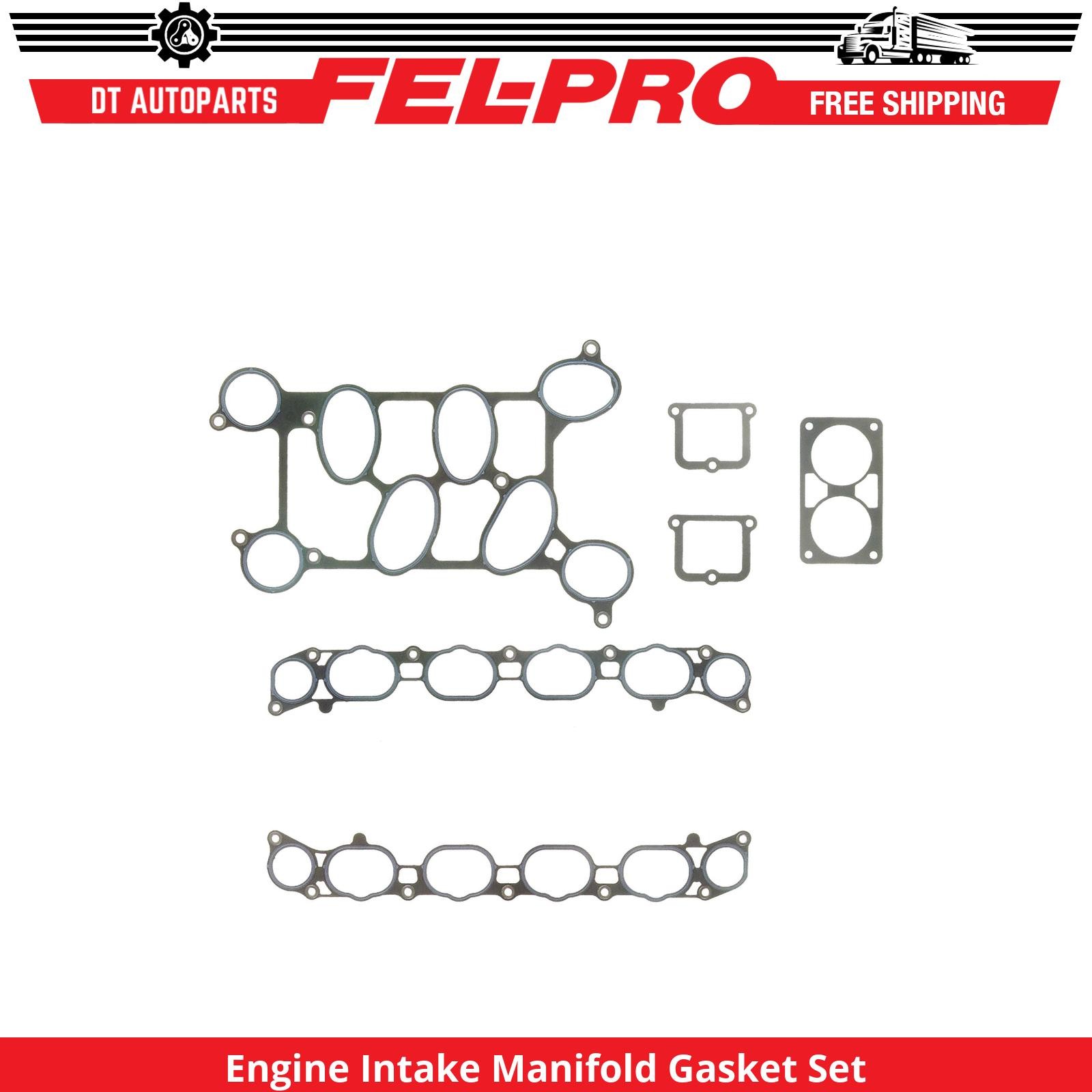 For 1999-2004 Lincoln Navigator Engine Intake Manifold Gasket Set Fel-Pro 2000