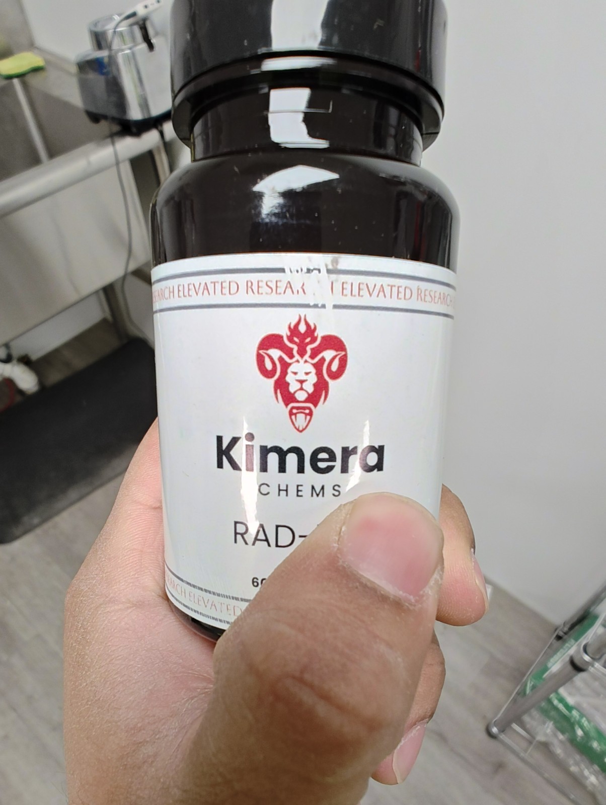 Kimera chems Labz Rad test cyp