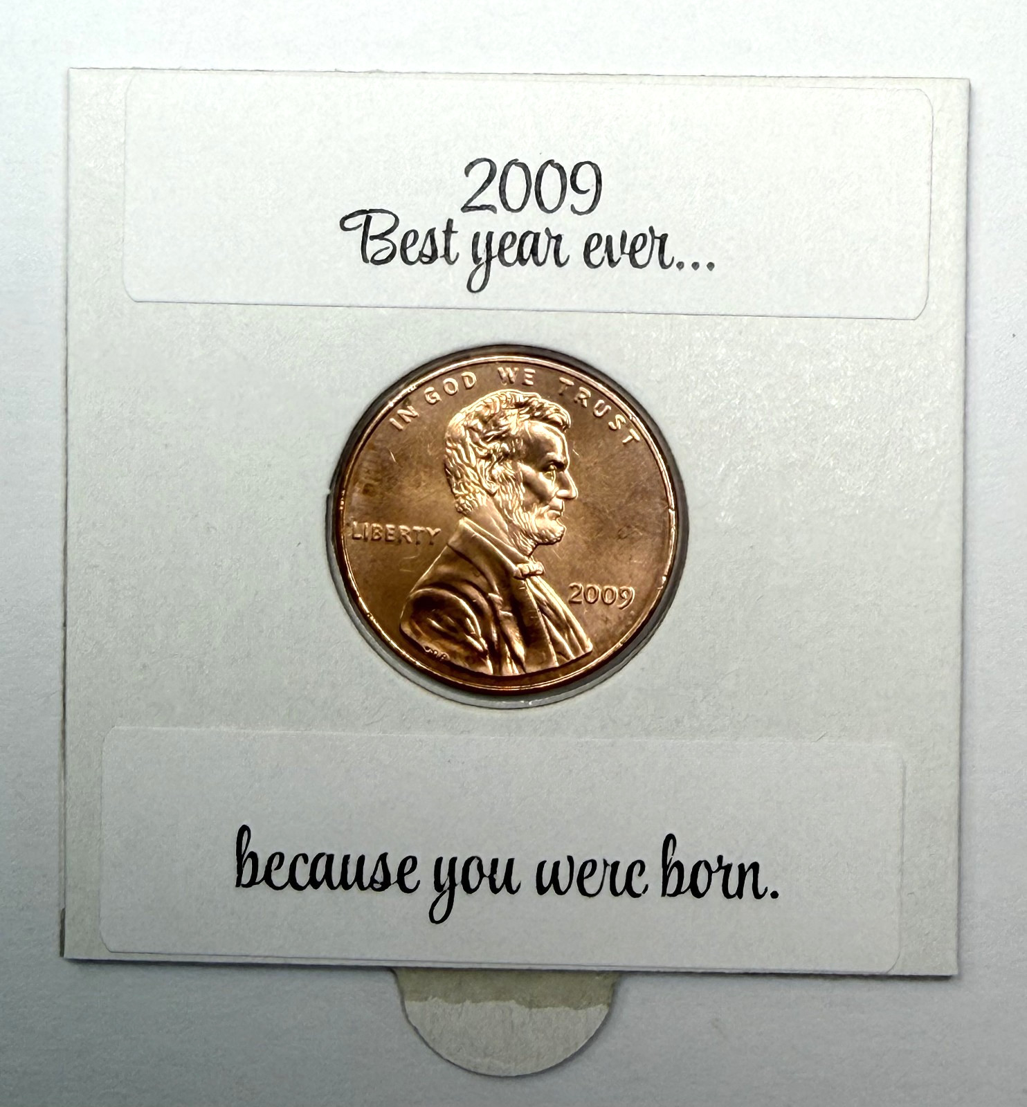 2009 P Professional Life in Illinois Penny  - Make someone feel Loved! #C
