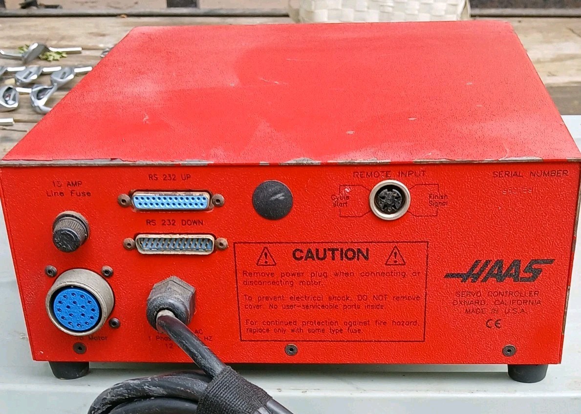 Haas Servo Controller 17 Pin