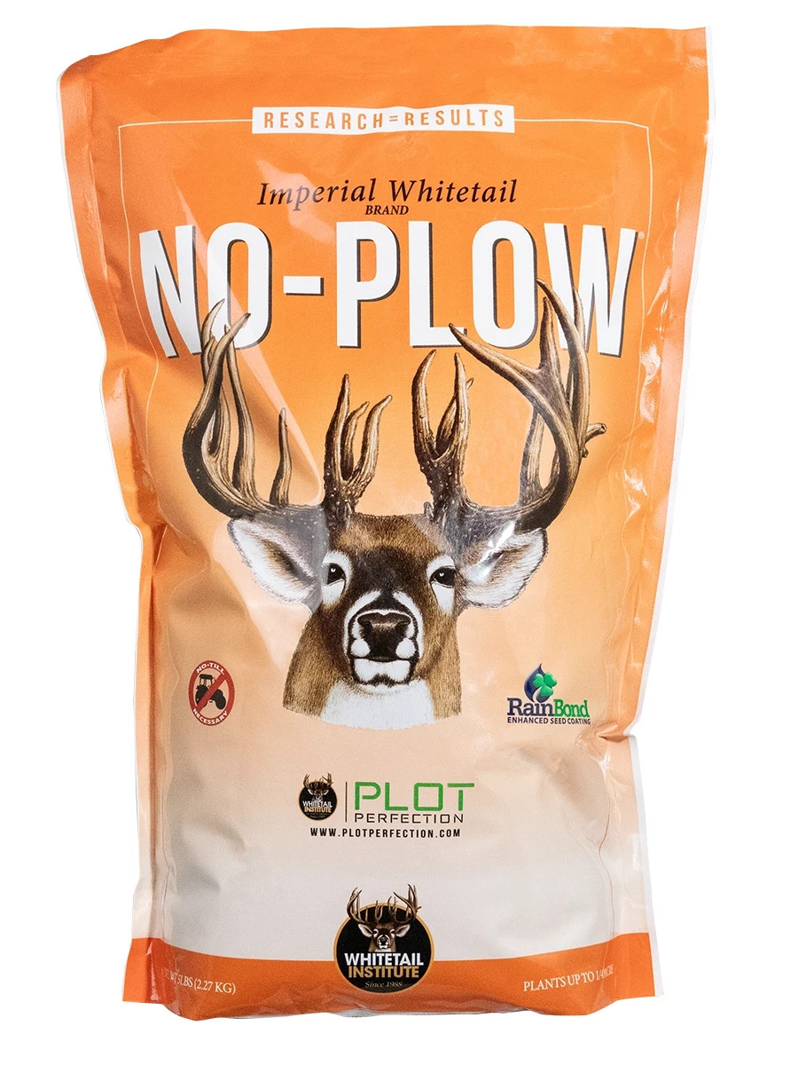Imperial No-Plow Food Plot Seed - 40 Lbs.