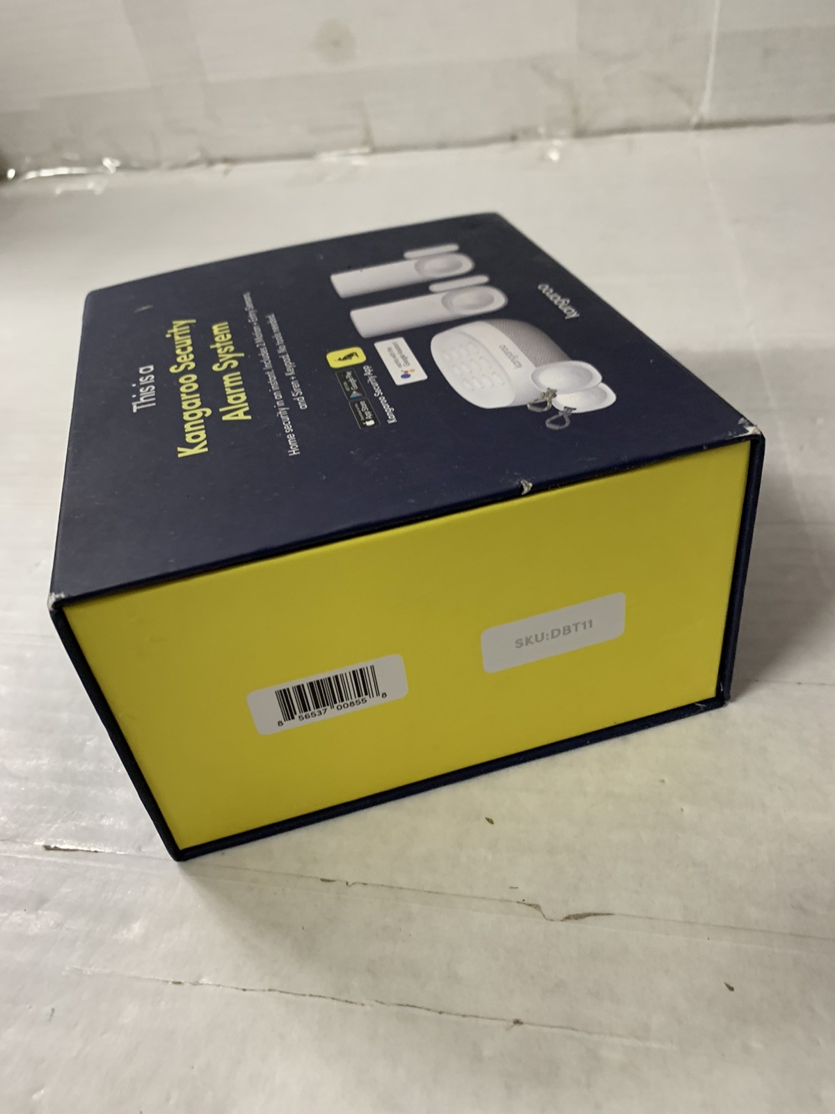 NEW KANGAROO Security Alarm System, NEW OPEN BOX!!