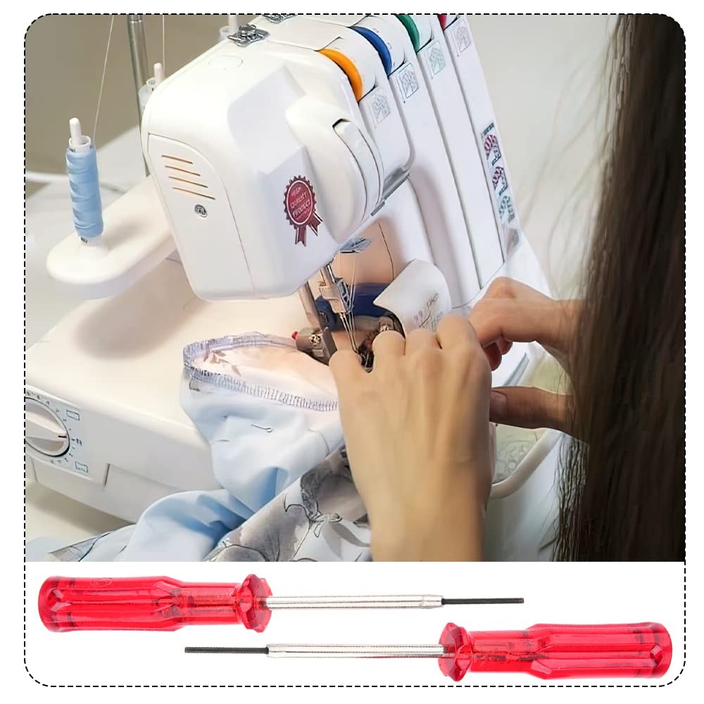Hexagonal Screw Driver, 1.5mm Industrial Overlock Sewing Machine Screwdriver ...