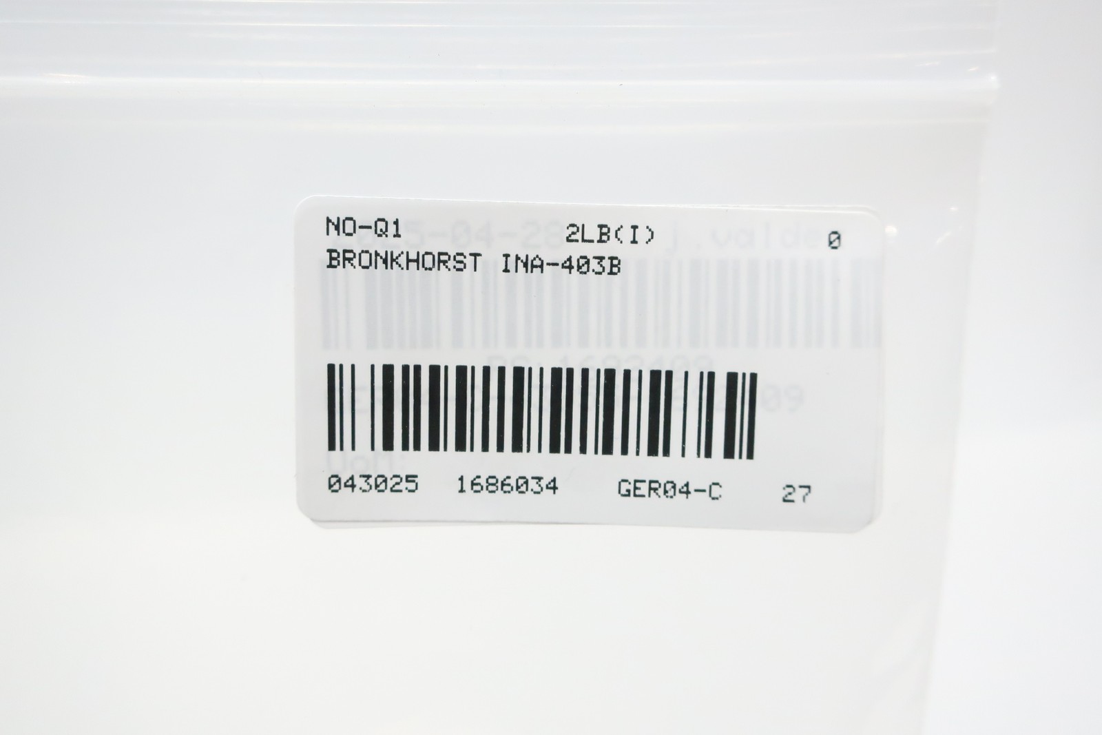Bronkhorst INA-403B Mass Flow Meter