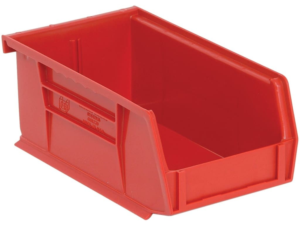 Quantum Storage QUS220RD - Quantum QUS220 Red Bin 7-3/8x4-1/8 inch x 3 inch