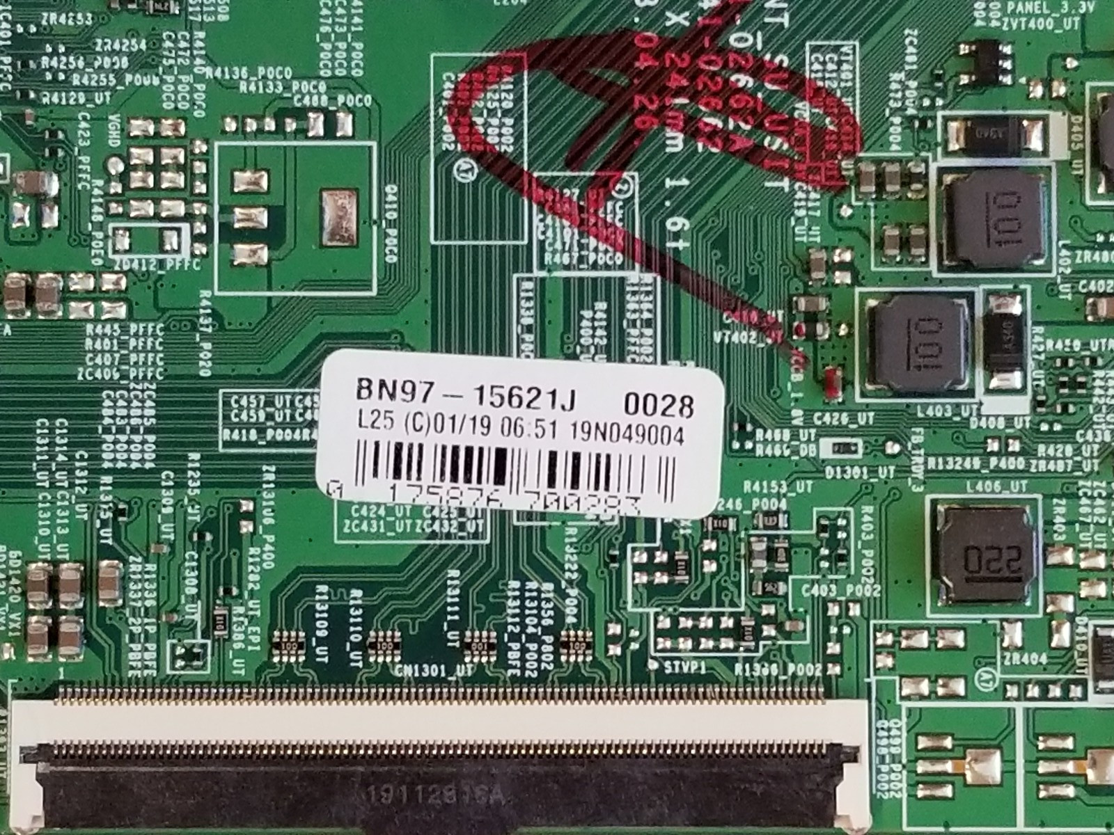 SAMSUNG UN70NU6900F MAIN BOARD VERSION # YA02 BN94-14106C BN97-15621E