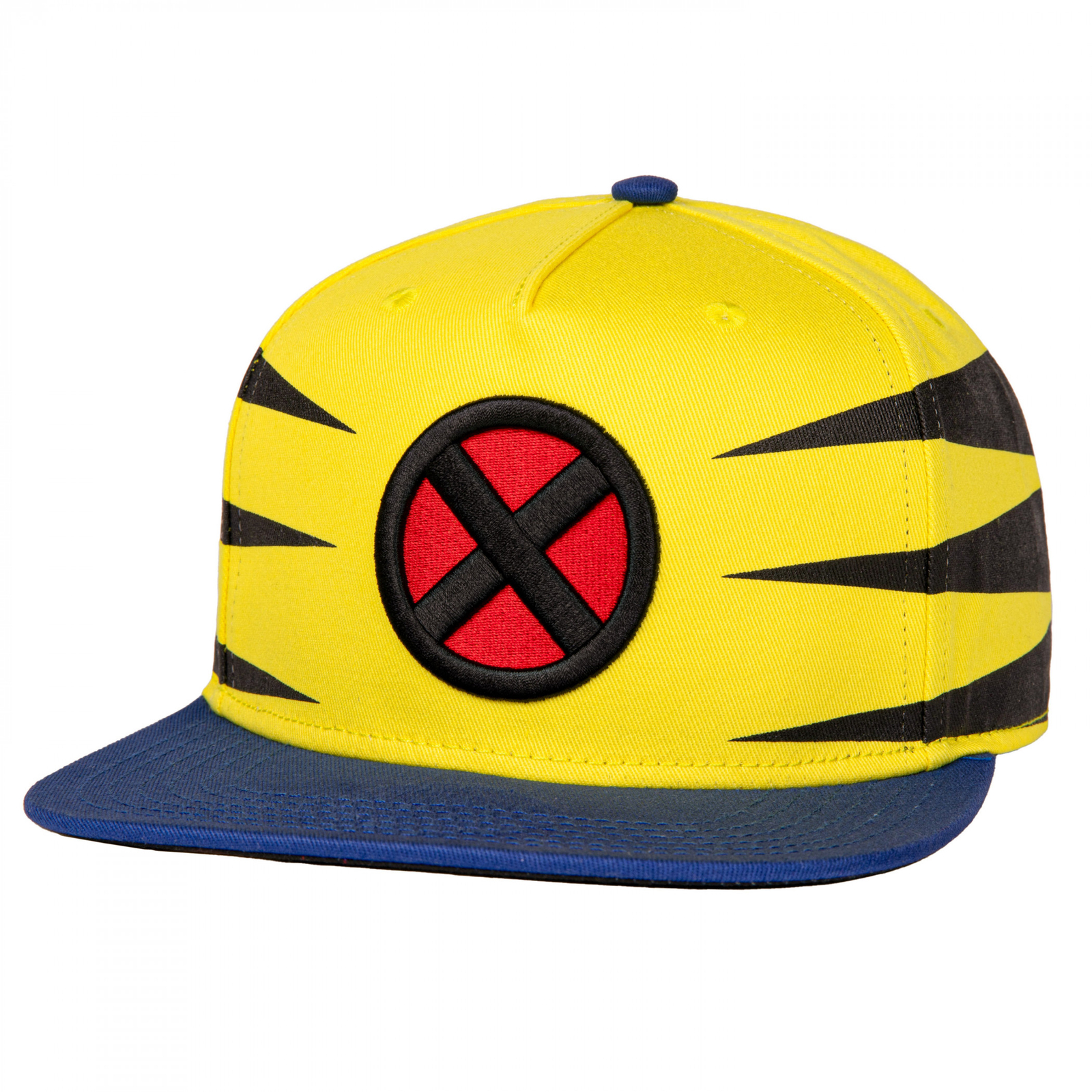 X-Men Wolverine Under Bill Art Flat Brim Hat Multi-Color