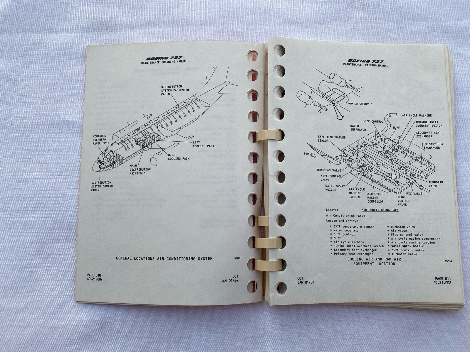Boeing 737 Mechanical Electrical Systems Manual 1984