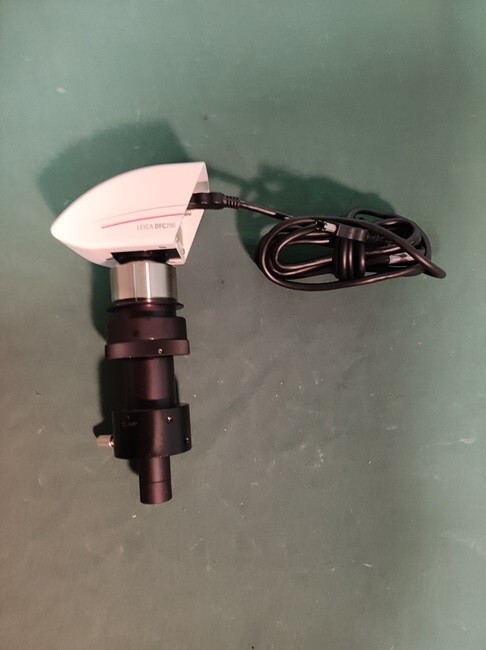 Leica DFC290 Microscope Lens and Diagnostic Instruments .76xHRDo76-CMT Adapter