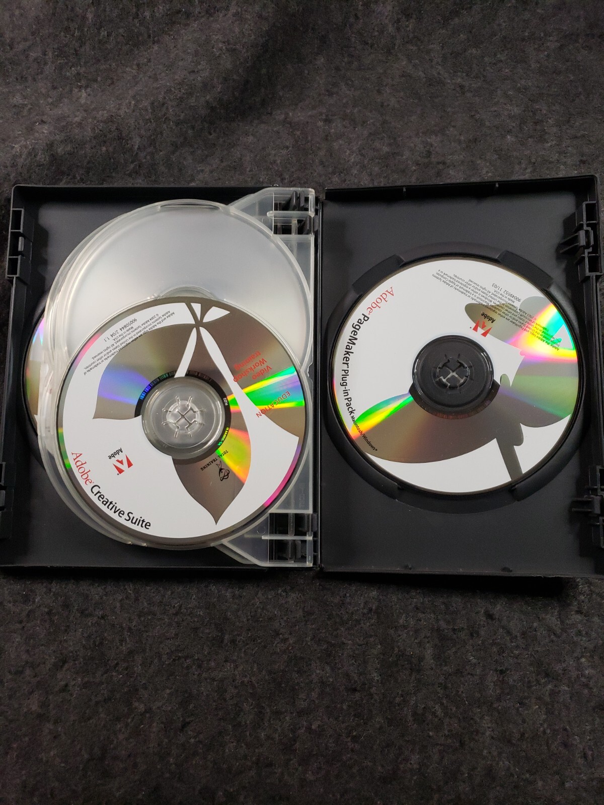 Adobe Creative Suites Premium Missing 1 disk (C17B4)