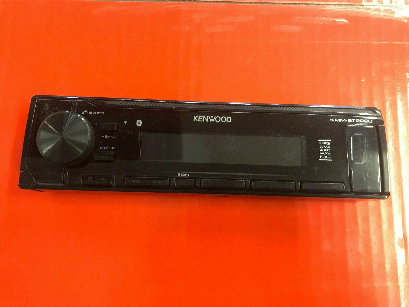 kenwood kmm-bt222u face plate