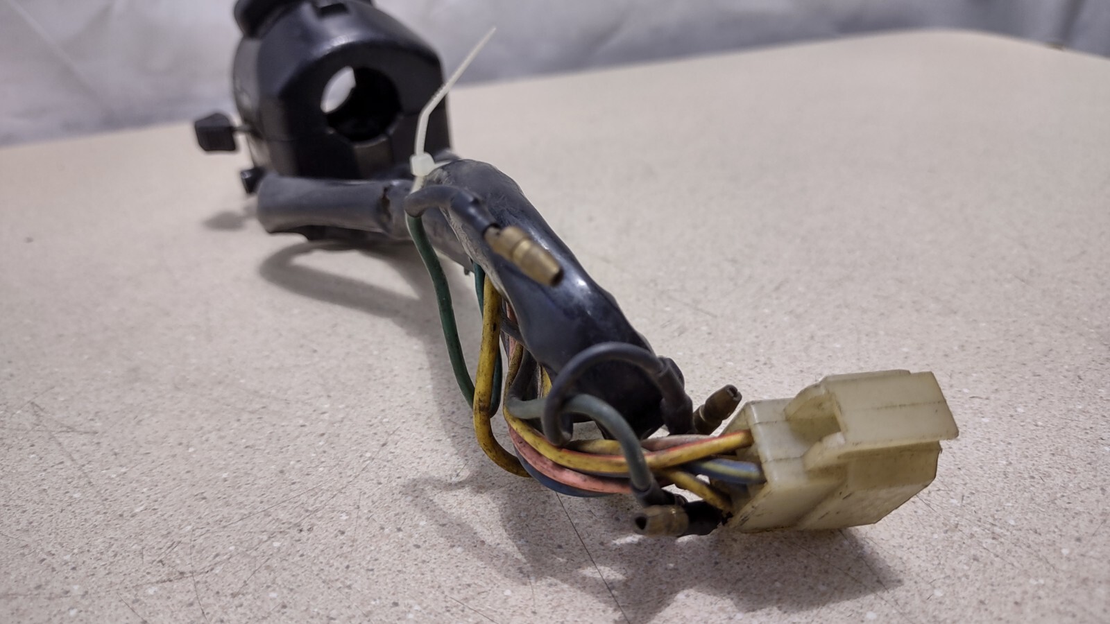 1982 Yamaha Virago XV920 Left Handlebar Switch Lighting Switch #PL-222