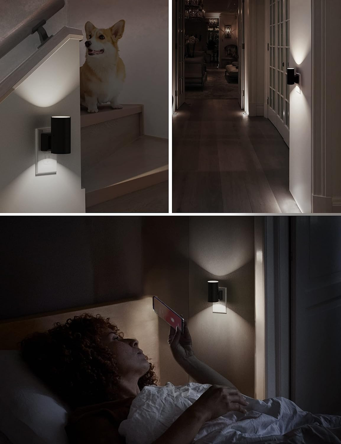 Night Light, Bright Night Light, Night Lights Plug into Wall, 5000K Daylight ...